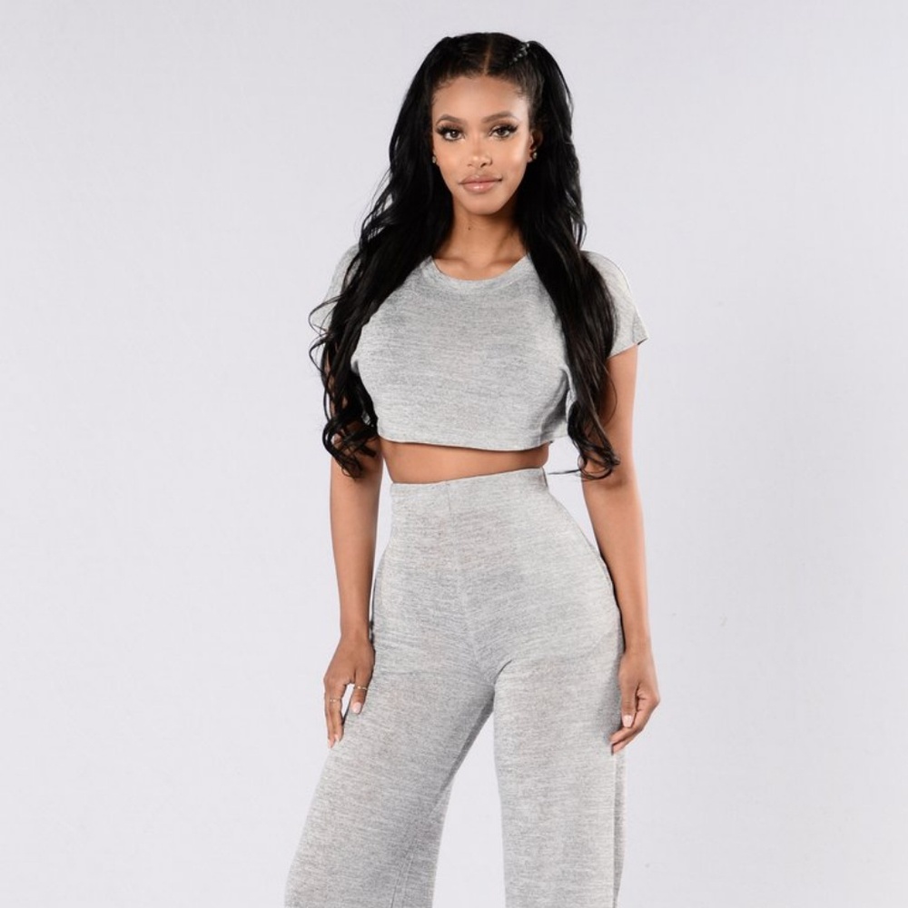 Netflix and chill rwo piece set